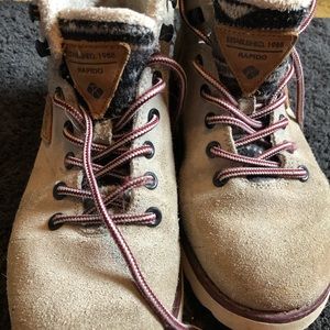 Cute hiking boots/booties